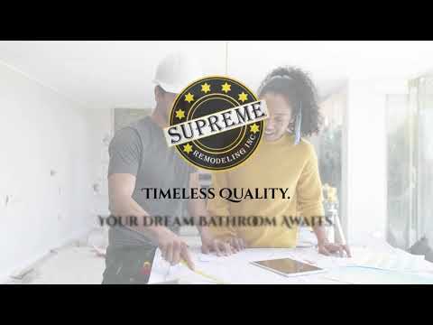 Supreme Remodeling INC video.