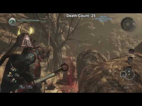 Death is Certain StealthBlade Plays Nioh pt 33: Angry Gods Sub Mission, New Enemies