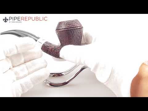 Peterson Jahrespfeifen 2018 Einzelstück Sandblast