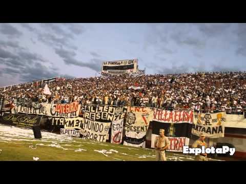 "Hinchada de Olimpia - Olimpia vs Cerro Ciudad del Este" Barra: La Barra 79 • Club: Olimpia