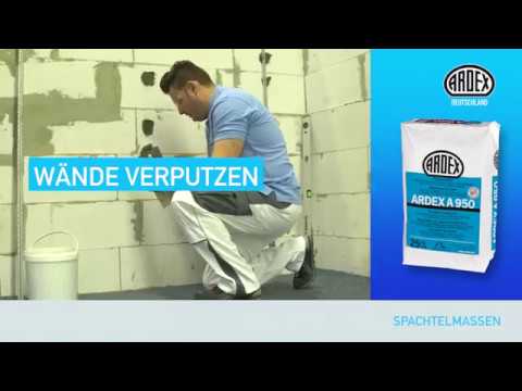 ARDEX A 950 - Flexspachtel