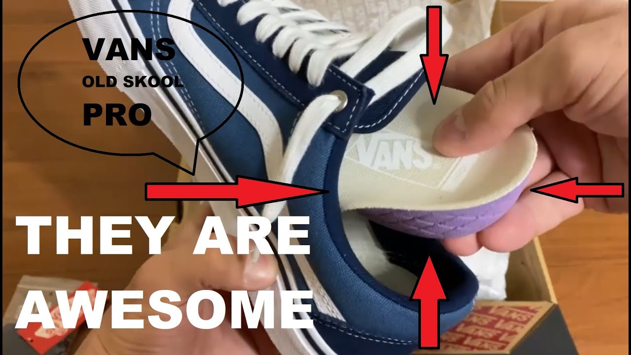 Watch Why Vans Old Skool Pro is better than Classic Vans Now Why Vans Old Skool Pro is better than Classic Vans