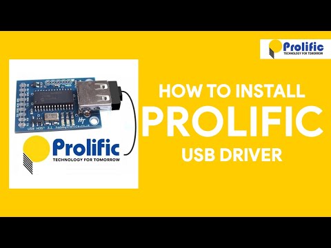 How To Install Prolific USB Driver - [romshillzz]