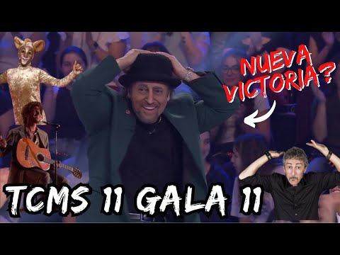 🤯TU CARA ME SUENA 11:GALA 11.😱 UNO DE LOS FAVORITOS LOGRA OTRA VICTORIA 💥 #tucaramesuena #tcms