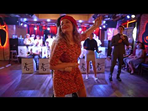 Lindy Hop by Anastasia Titova, Ivan Pobeguts, Ekaterina Agaponova, Alexander Butenko — Leap Frog