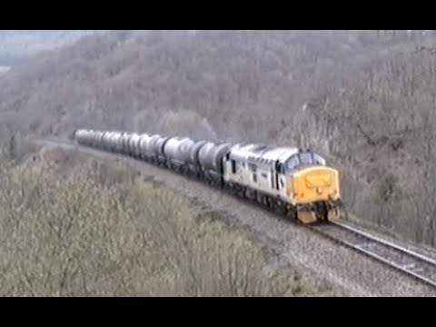 British Rail  in the 1990's - The  Cambrian Coast route