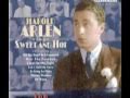 harold harlen sings "i never has seen snow"