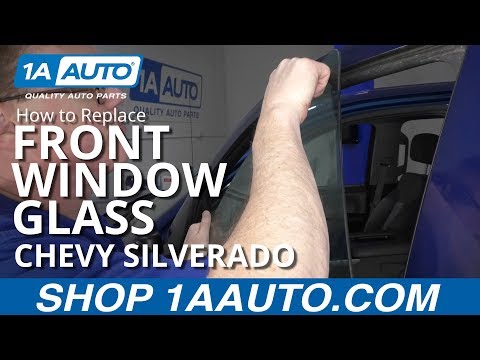 How to Replace Front Window Glass 14-19 Chevy Silverado