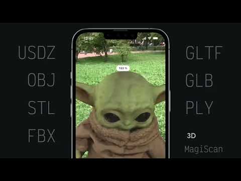MagiScan - AI 3D Scanner app