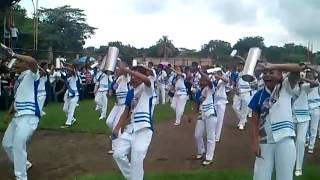 preview picture of video 'entrada del instituto victor manuel soto 14septiembre 2013 chichigalpa'