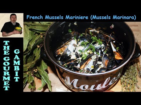Mussels in White Wine | French Bistro Recipe