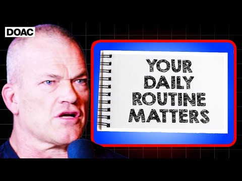 How To Build A ROUTINE You’ll ACTUALLY Stick To! | Navy Seal Jocko Willink