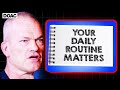 How To Build A ROUTINE You’ll ACTUALLY Stick To! | Navy Seal Jocko Willink