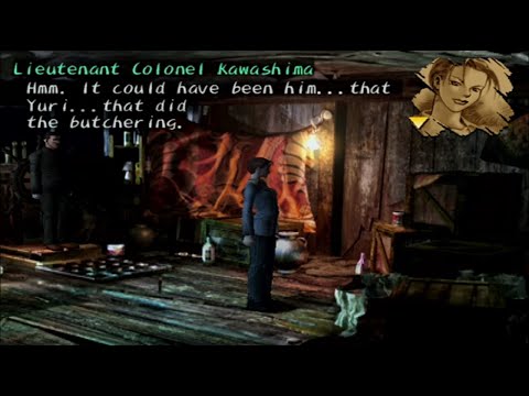 Let's Play Shadow Hearts Part 11: Calm Your Nuts Ya Crazy Ghosty Lady