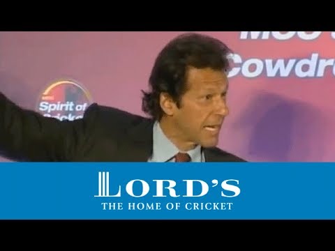 Jeff Thomson and Imran Khan on recording bowlers' speed