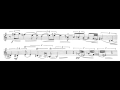 Edison Denisov (1929 - 1996) - Sonata for Clarinet ...