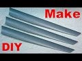 Homemade PVC Wind Turbine Blades DIY
