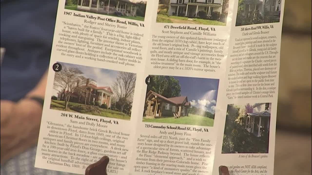 Floyd House and Garden Tour