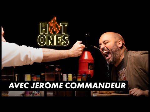 HOT ONES : Jérôme Commandeur fait un bras de fer avec lui-même