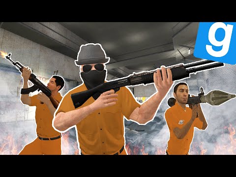 Un NOOB pendant une RÉVOLUTION de CLASSE D  |  Garry's mod SCP RP