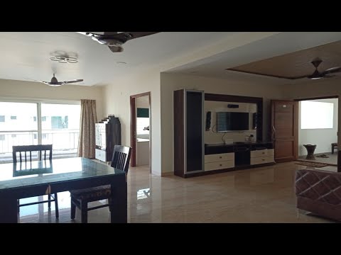 3BHK Fully Furnished Flat For sale in Miyapur Opposite to D-Mart