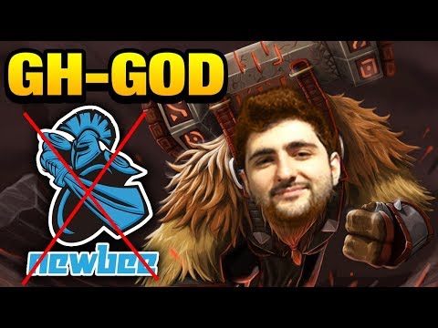 Gh-God [Earthshaker] ES-GOD Liquid vs Newbee Dota 2
