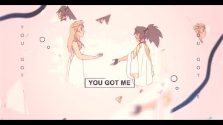 You got me | Catra/adora (S5)