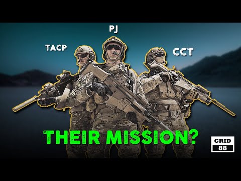 All the Units in US Air Force Special operations