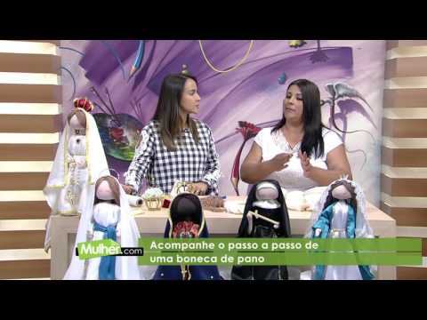 Boneca de Pano por Silvia Torres - 22/04/2017 - Mulher.com - P2/2