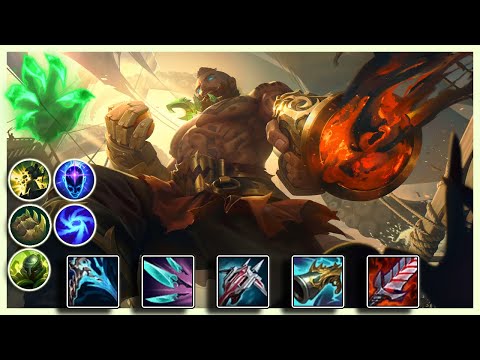 Solarbacca GANGPLANK MONTAGE - NA Challenge Gangplank Main l LOL SPACE