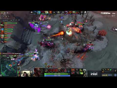 Iceiceice Mars arena pog Team Secret vs Alliance