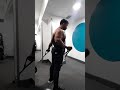 Standing cable biceps curl