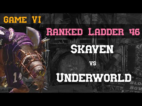 Skaven vs Underworld