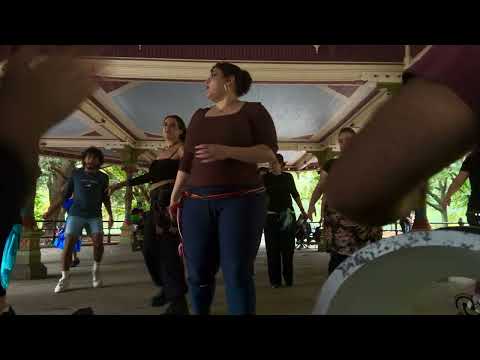 Algerian Raï Dance Workshop by Esraa Warda in Brooklyn, New York @wardadance