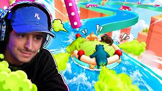 O CORINGA E OS AMIGOS TENTARAM CONTROLAR UMA JANGADA NO PUM! 💨😂 | FART TOGETHER
