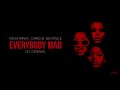 Nicki Minaj, Cardi B, Beyonce, O.T. Genasis - Everybody Mad [MASHUP]