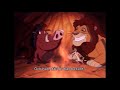 Timon Reintroduces His Friend Pumbaa To Simba Scar Rafiki For Pumbaa To Get His Memories Back