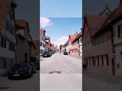 Wir sind in Rothenburg Germany 😍