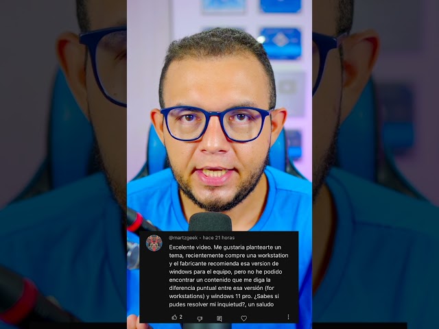 Vídeo relacionado con Microsoft Compatible Windows 11 Pro Workstation 64 bit - Caja - 1 Lizenz - Español