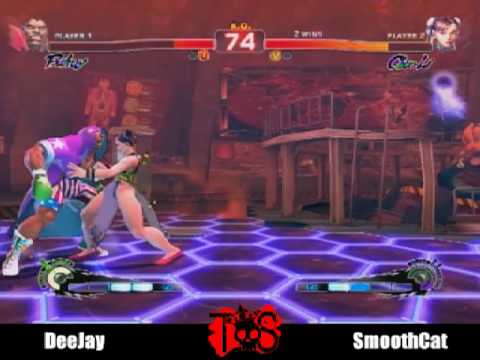 Wallcade 05-29-10 SSF4 Singles: DeeJay vs SmoothCat http://teamspooky.com