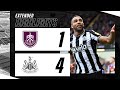 Burnley 1 Newcastle United 4 | EXTENDED Premier League Highlights