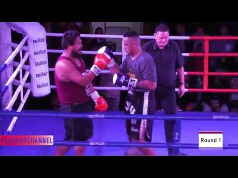 Johnny Nansen vs Jeremiah Teina - ABA Stadium Oct16 - Hard Knocks Promotions
