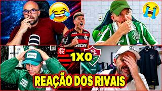 😂IMPOSSIVEL NÃO RIR! REAÇÕES DOS RIVAIS - FLAMENGO 1X0 FLUMINENSE BRASILEIRÃO 2026