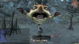 Final Fantasy XIV [Weapon skill: Godsbane] (Lirion)