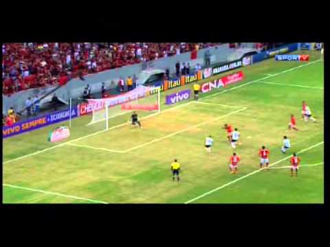Coritiba 2 X 2 Flamengo 06/07/2013 melhores momentos