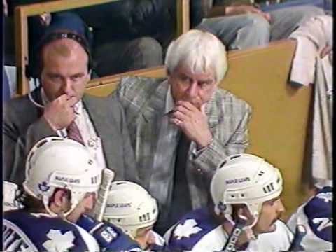 1988 Norris Semifinal - Detroit vs. Toronto (game 3—part 3)