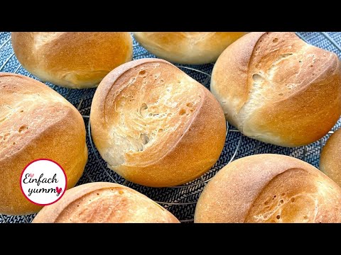 Unsere Lieblingsbrötchen ♥️ aus dem Thermomix® TM5/TM6