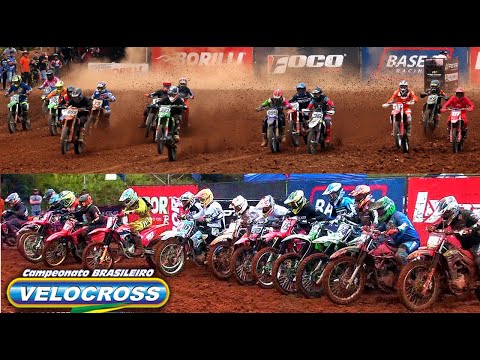 Brasileiro de Velocross - Corrida na lama na 2a etapa da Temporada em Machadinho RS