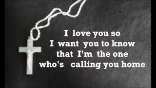 Walk with me- with lyrics- Whitecross