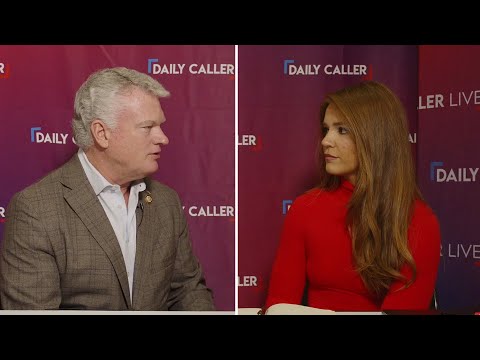 Mike Collins Speaks on the Georgia Senate Race at AmFest 2025